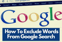 How To Exclude Words From Google Search [TUTORIAL]