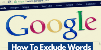 How To Exclude Words From Google Search [TUTORIAL]