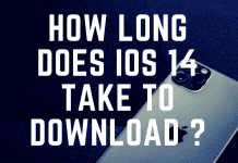 How Long Does Ios 14 Take To Download