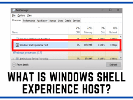 what is windows shell experience host