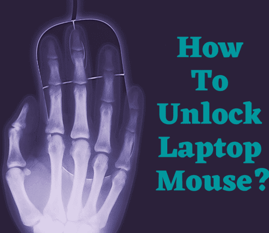 How To Unlock Laptop Mouse