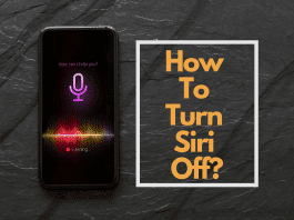 How To Turn Siri Off