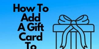 How To Add Gift Card To Paypal