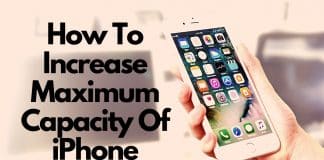 How To Increase Maximum Capacity Of Iphone Battery