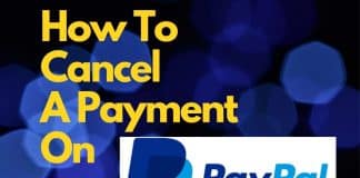 How To Cancel A Payment On Paypal