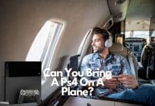 Can You Bring A PS4 On A Plane?