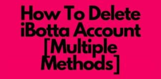 How To Delete iBotta Account