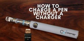 How To Charge A Pen Without A Charger