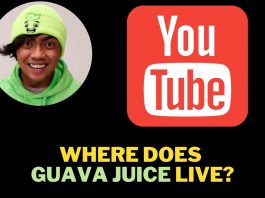 Where does Guava Juice live