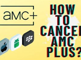 How to Cancel AMC Plus?