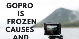 GoPro Is Frozen
