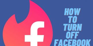 How to Turn Off Facebook Dating?