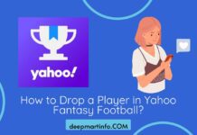 how to drop a player in yahoo fantasy football