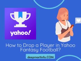 how to drop a player in yahoo fantasy football