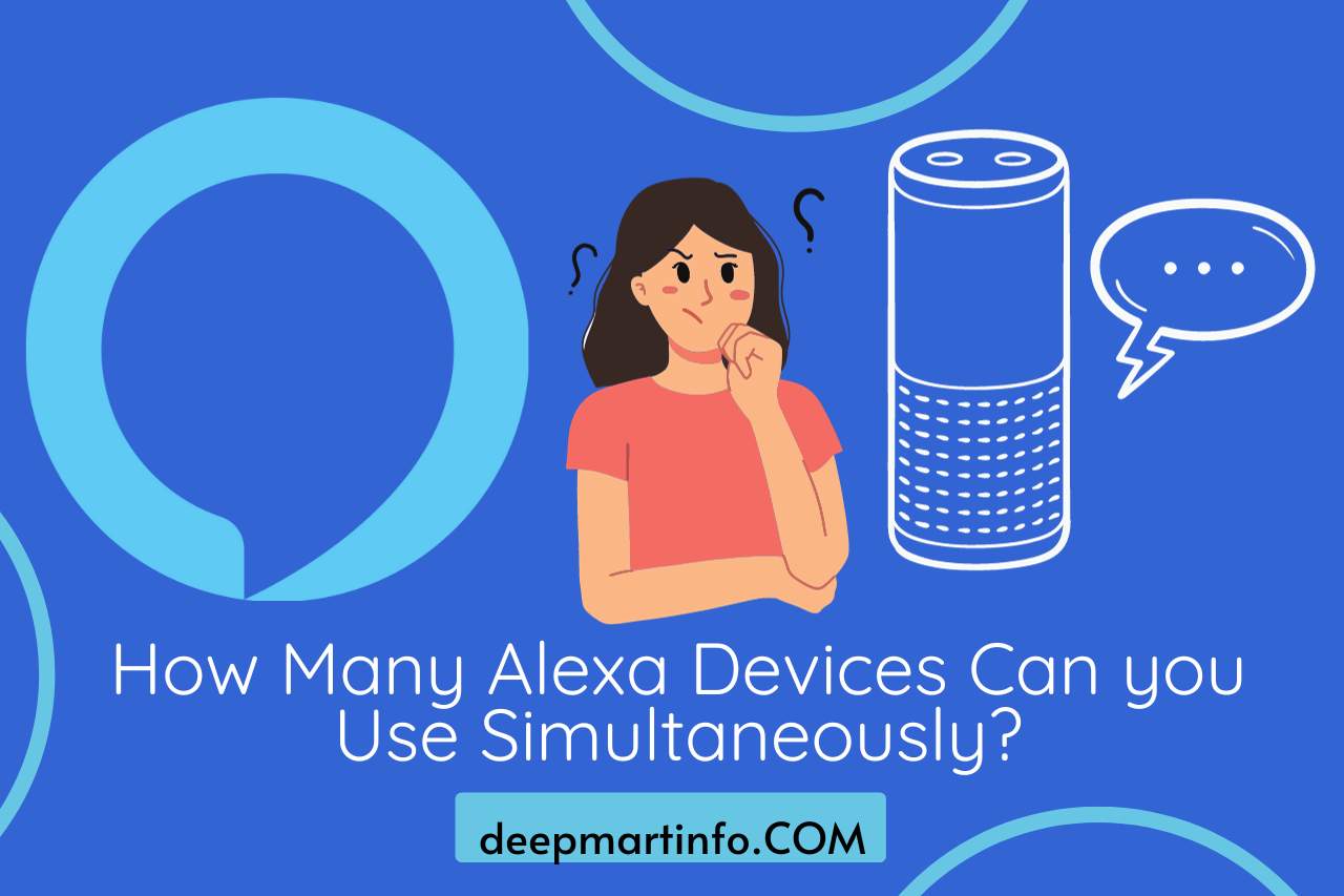 How Many Alexa Devices Can you Use Simultaneously