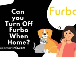 can you turn off furbo when home