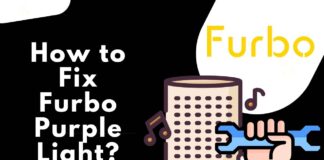 how to fix furbo purple light