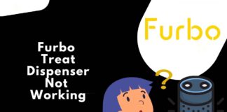 furbo treat dispenser not working